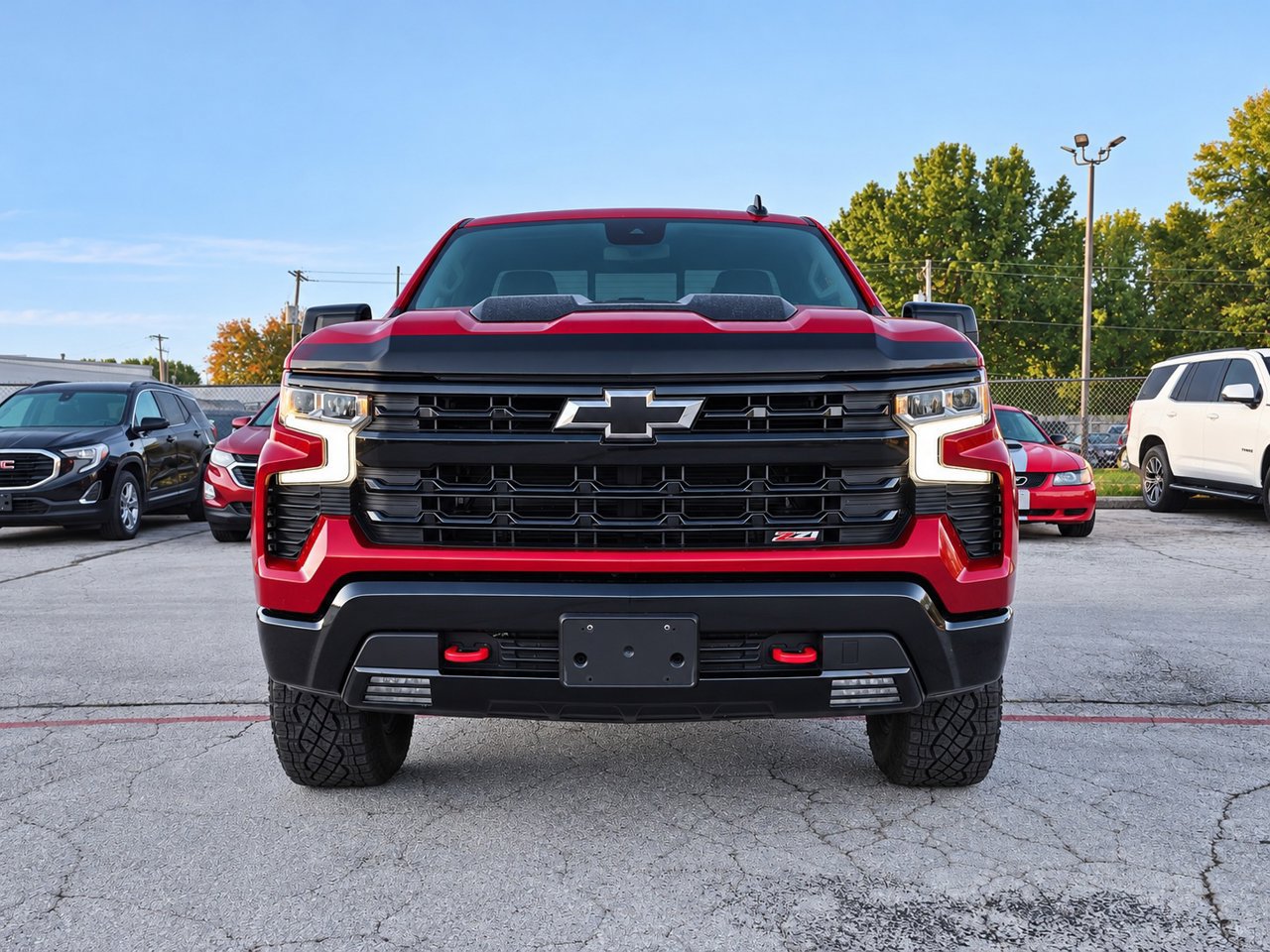 Used 2024 Chevrolet Silverado 1500 LT Trail Boss Truck Crew Cab