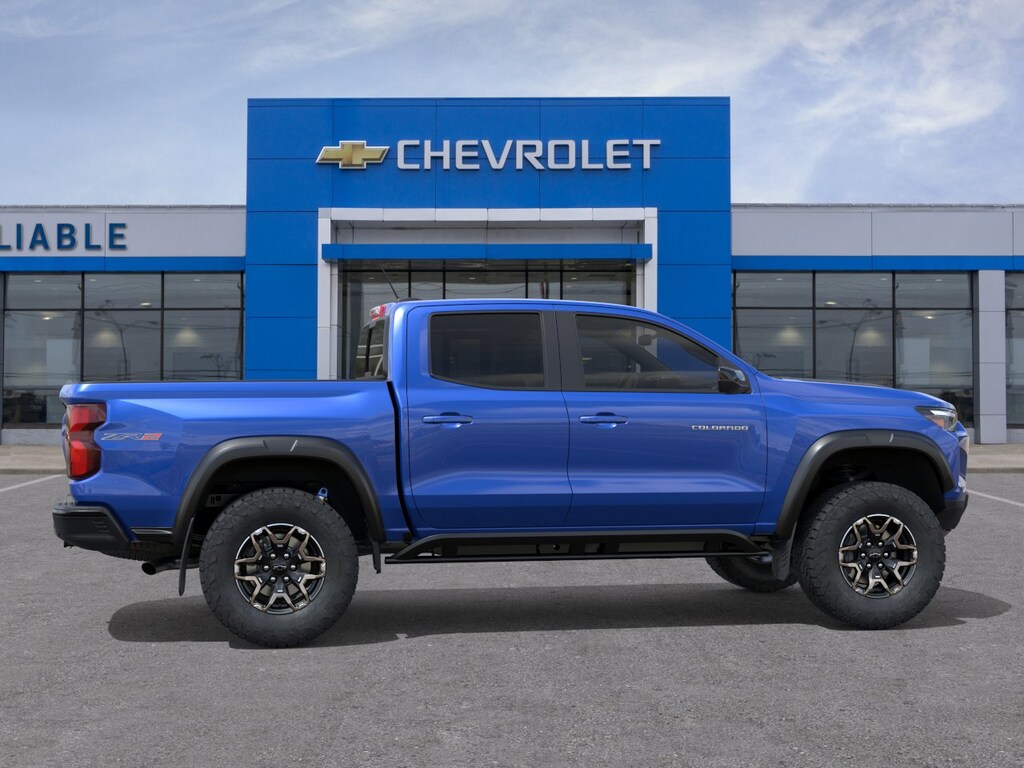 New 2026 Chevrolet Colorado ZR2 Truck Crew Cab