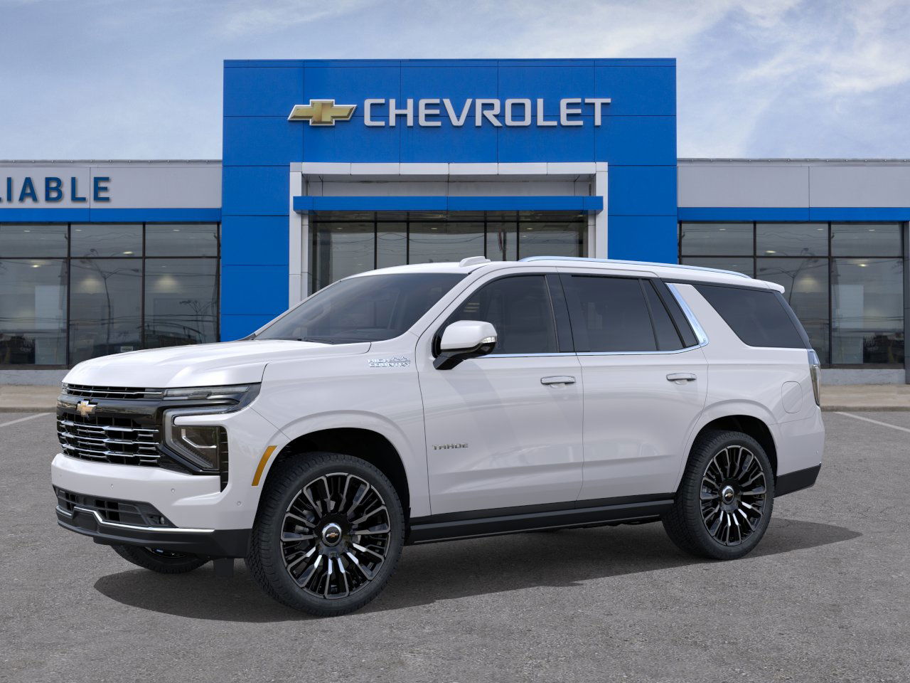 2025 Chevrolet Tahoe High Country photo 2