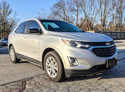 2021 Chevrolet Equinox LS SUV
