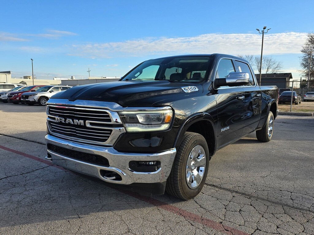 Used 2020 Ram 1500 Laramie Truck Crew Cab