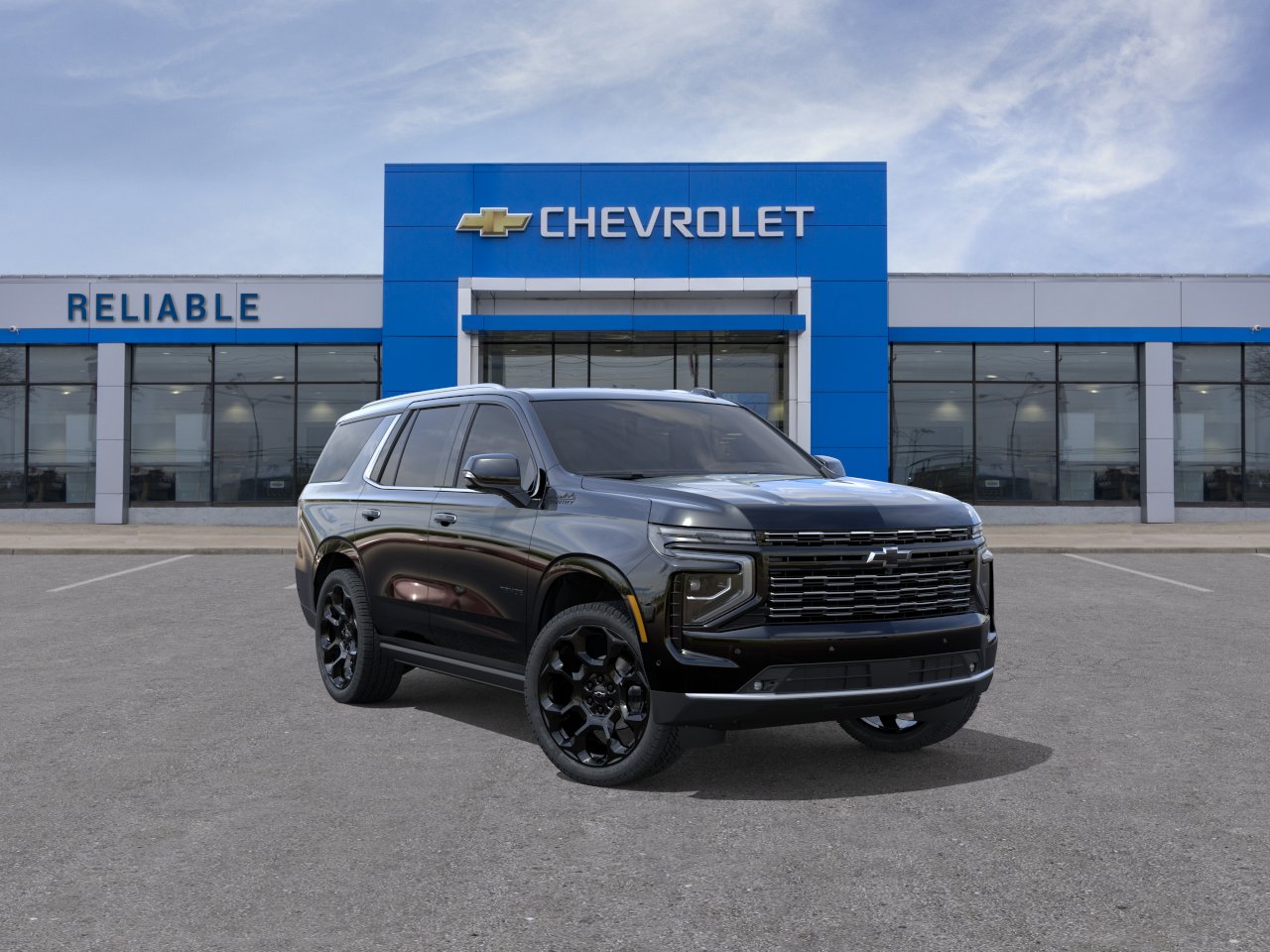 2027 Chevrolet Tahoe High Country SUV