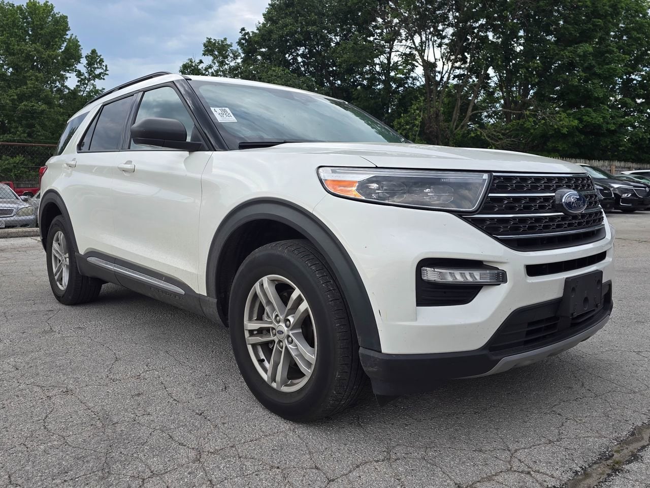 2022 Ford Explorer XLT 4WD's photo