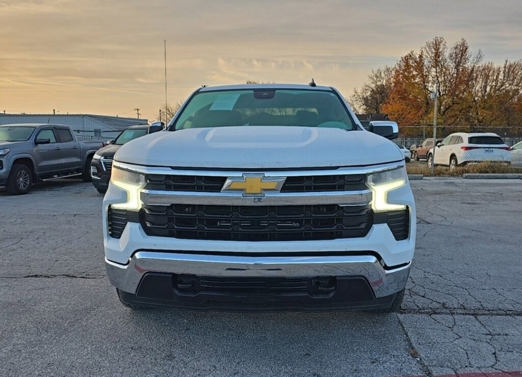 Used 2024 Chevrolet Silverado 1500 LT (2FL) Truck Double Cab