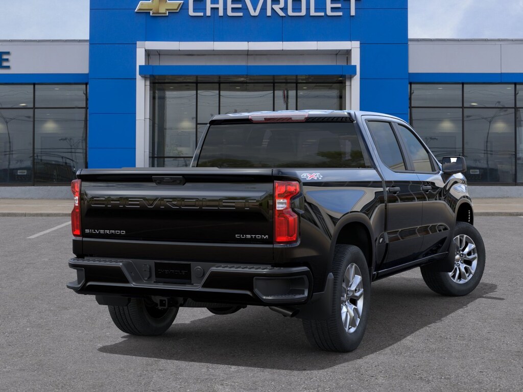 New 2026 Chevrolet Silverado 1500 Custom Truck Crew Cab