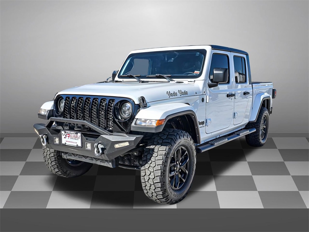 2022 Jeep Gladiator Altitude photo 3