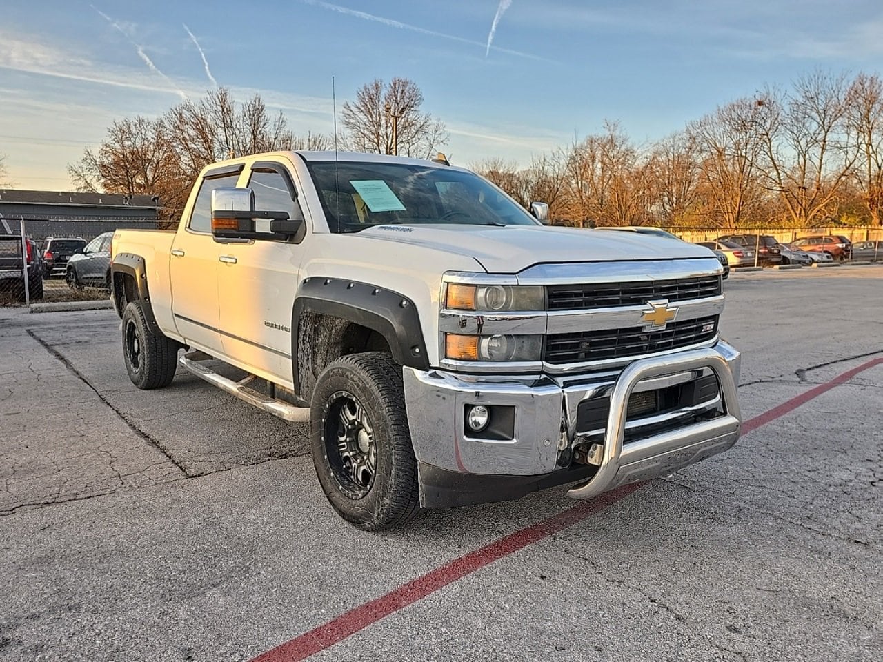 2015 Chevrolet Silverado 2500HD LTZ's photo