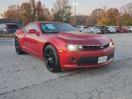 2014 Chevrolet Camaro LT Coupe
