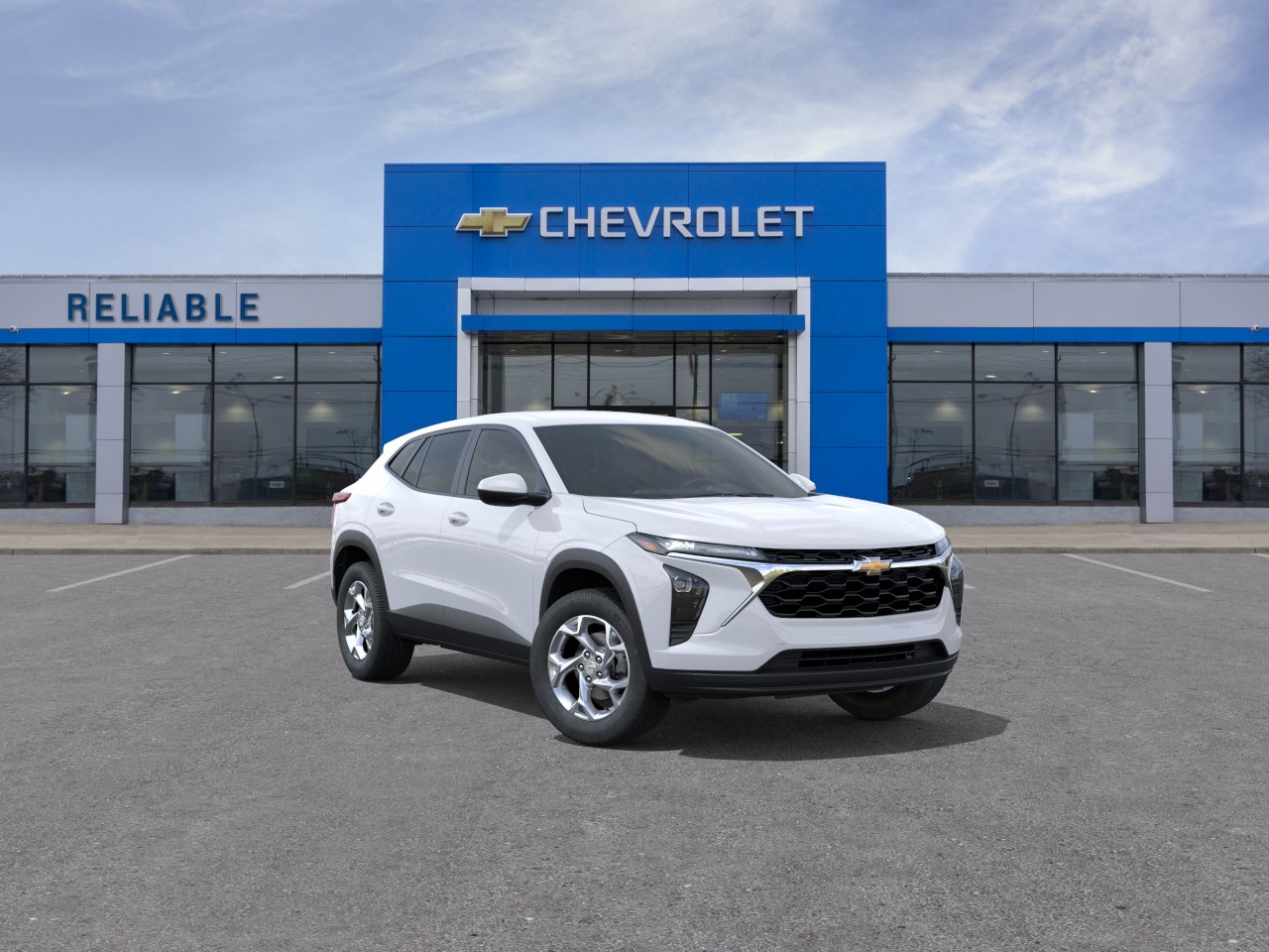 2026 Chevrolet Trax LS SUV