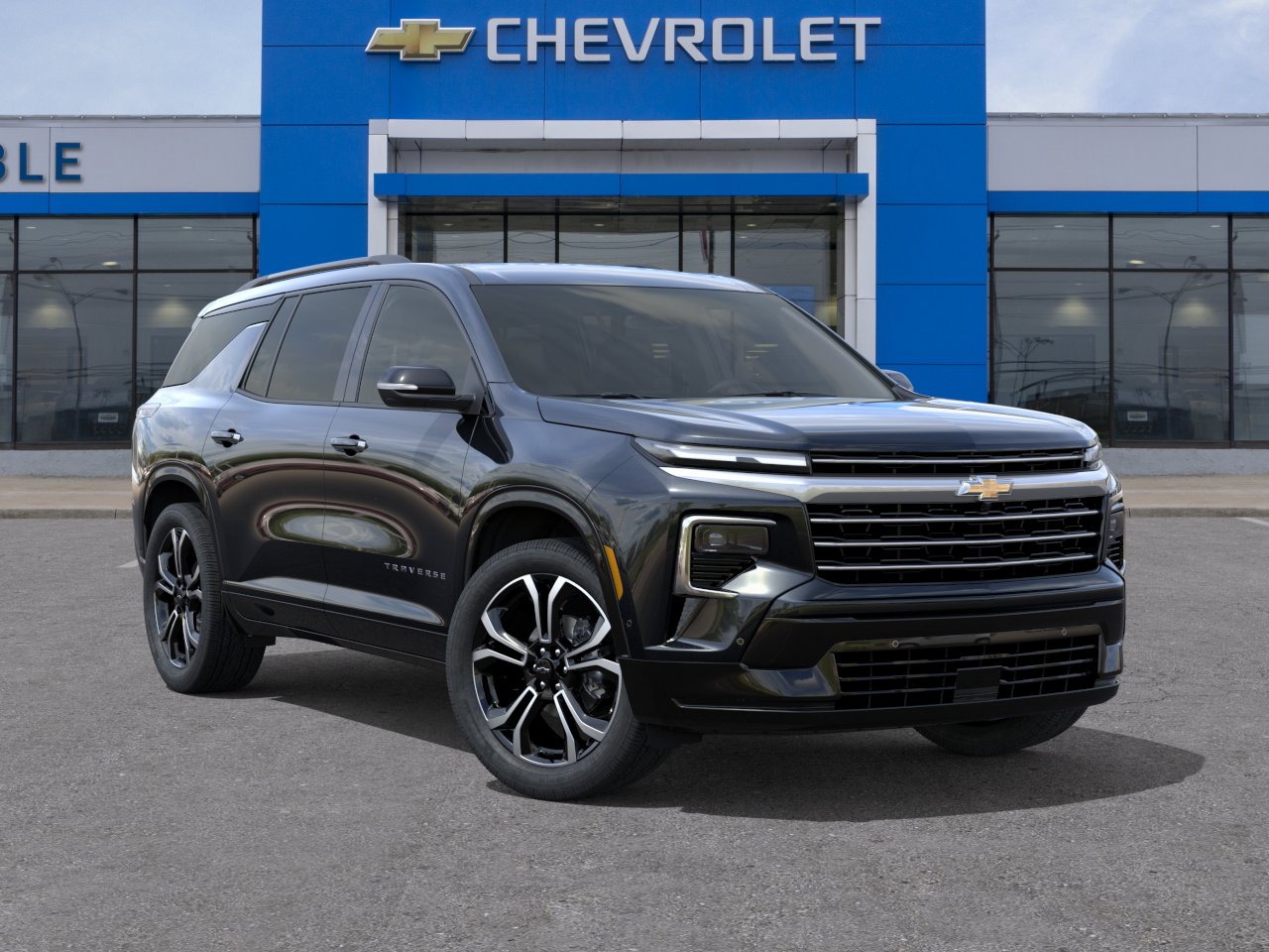 2027 Chevrolet Traverse High Country - Photo 7