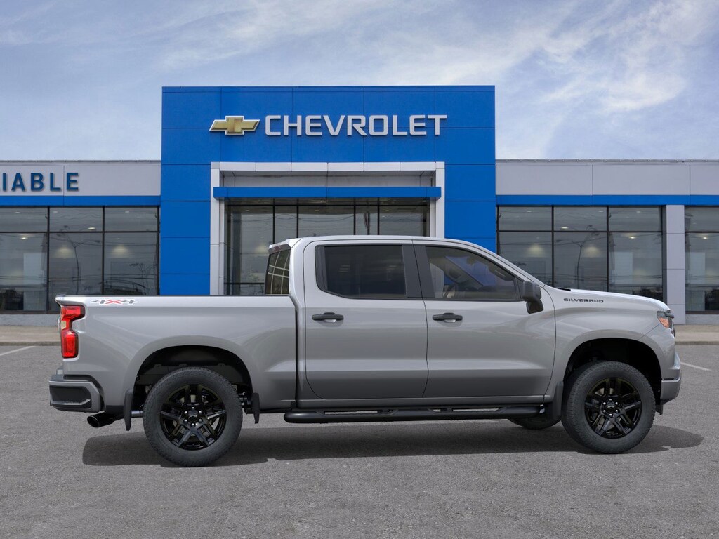 New 2026 Chevrolet Silverado 1500 Custom Truck Crew Cab