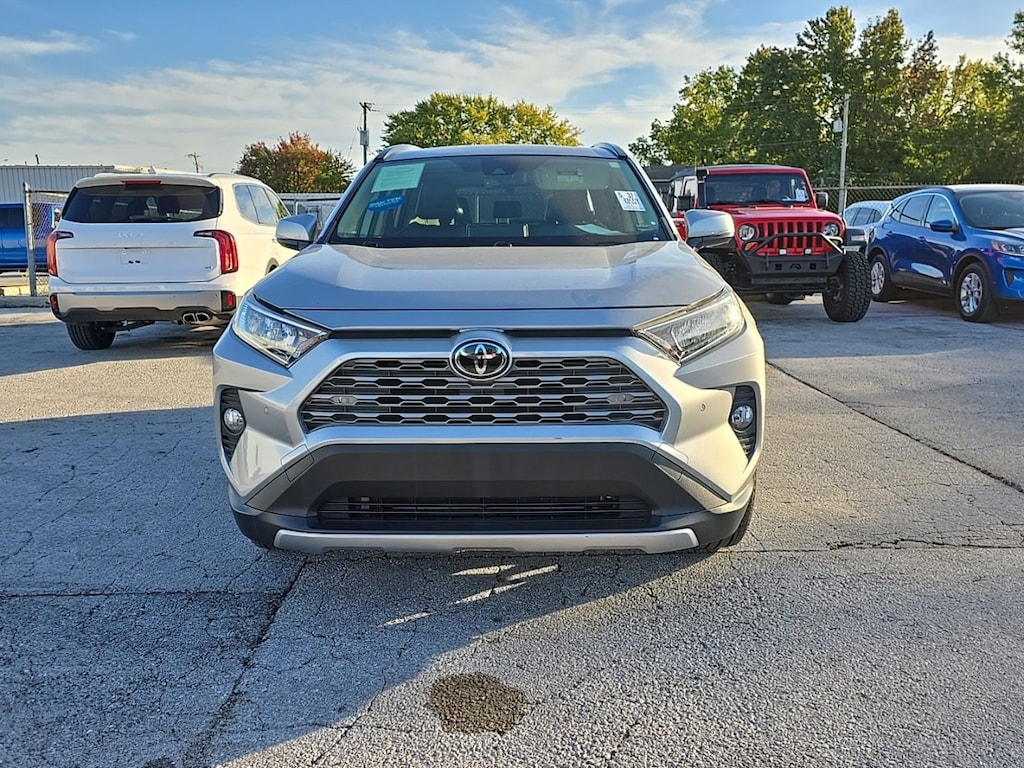 Used 2019 Toyota RAV4 Limited SUV