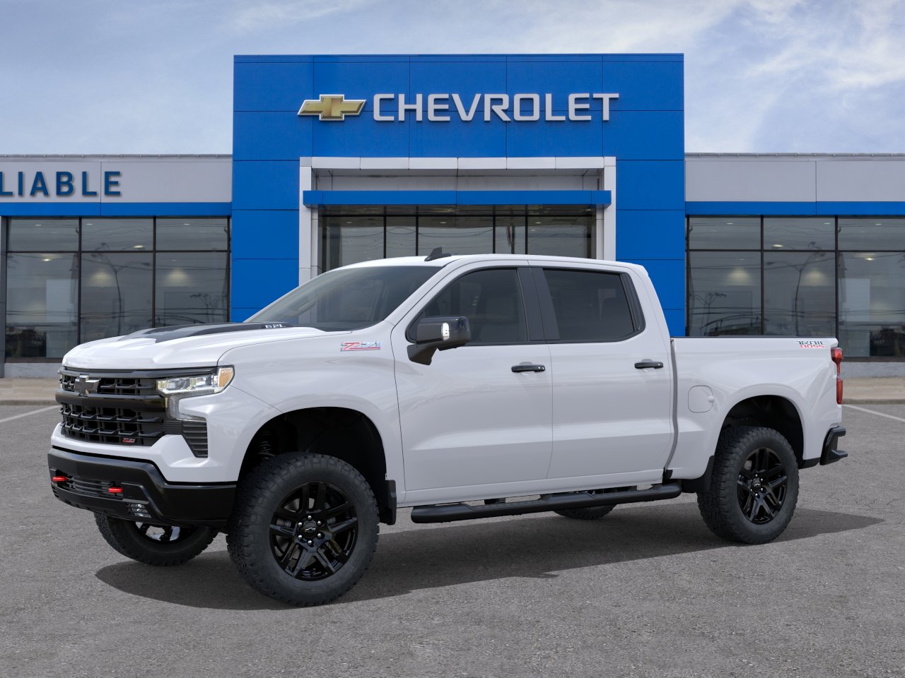 New 2026 Chevrolet Silverado 1500 LT Trail Boss Truck Crew Cab