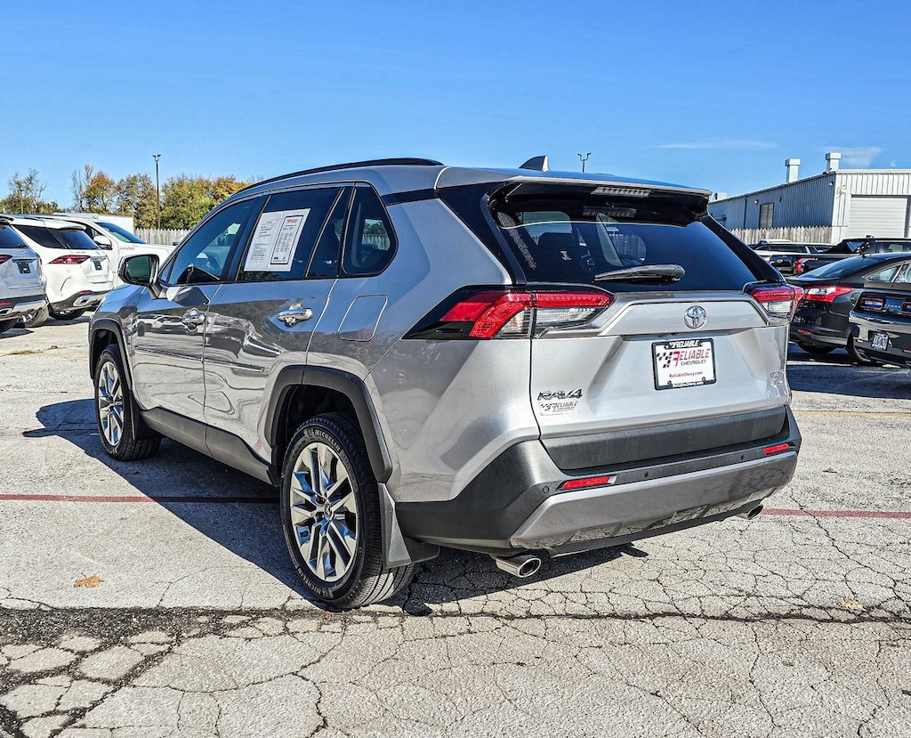 Used 2019 Toyota RAV4 Limited SUV