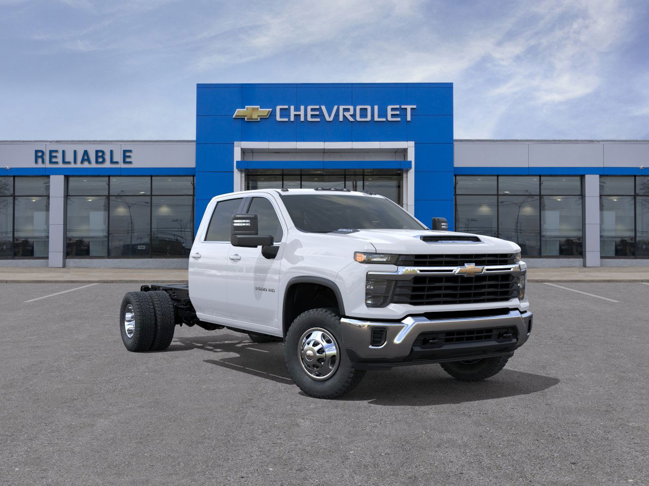 2026 Chevrolet Silverado 3500 HD