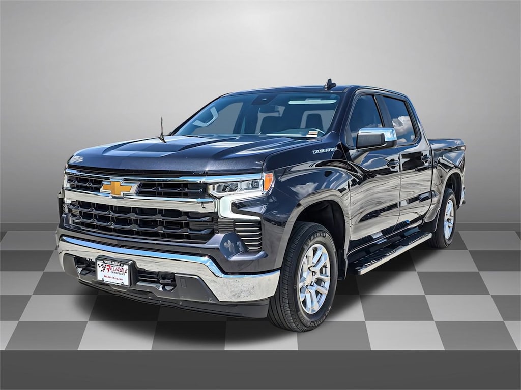 Certified 2024 Chevrolet Silverado 1500 LT (2FL) Truck Crew Cab