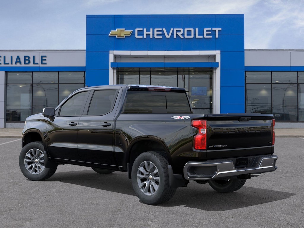 New 2026 Chevrolet Silverado 1500 LT Truck Crew Cab
