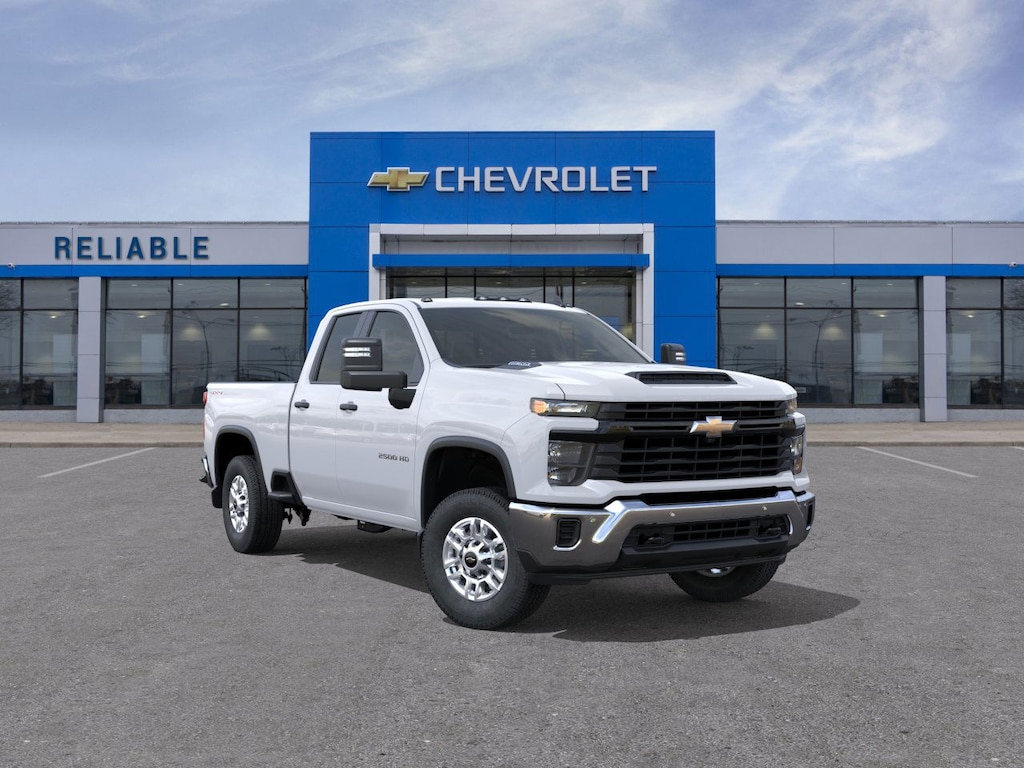 New 2026 Chevrolet Silverado 2500 HD WT Truck Double Cab