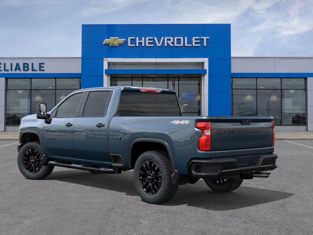 2026 Chevrolet Silverado 2500HD Custom photo 3