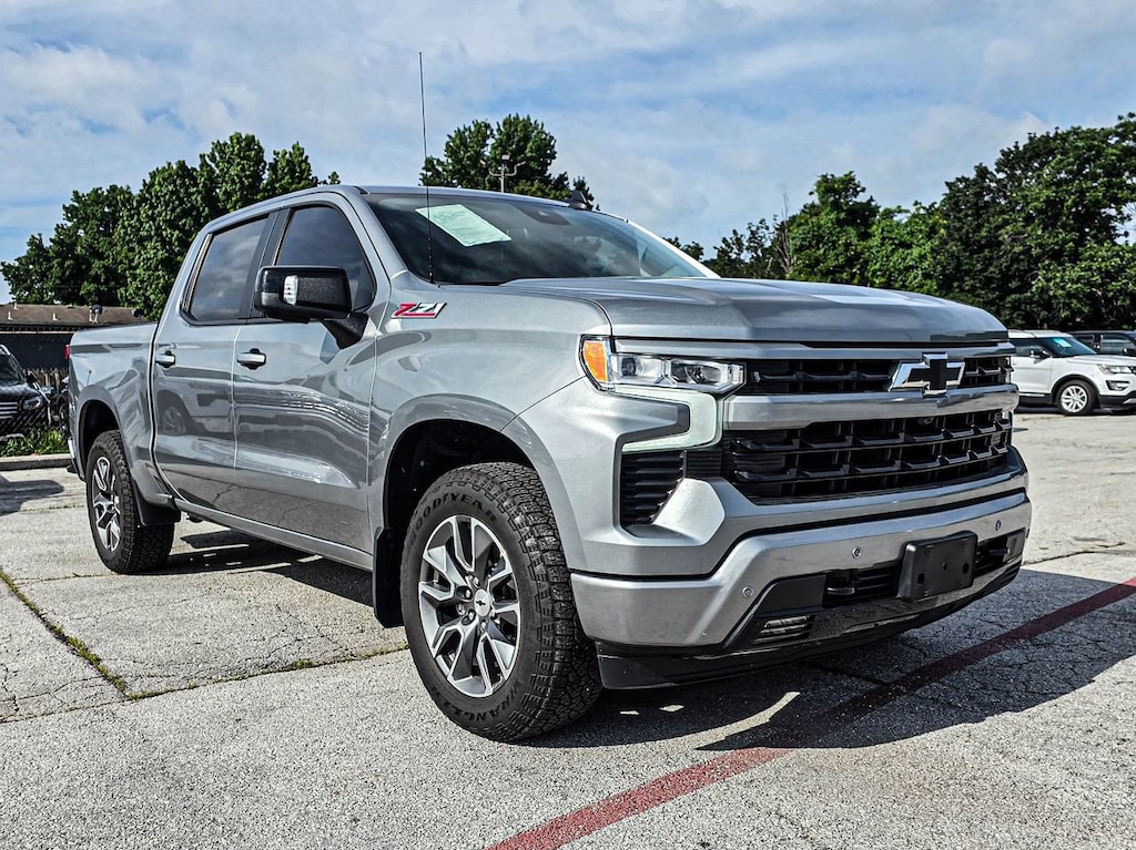 Used 2024 Chevrolet Silverado 1500 RST Truck Crew Cab