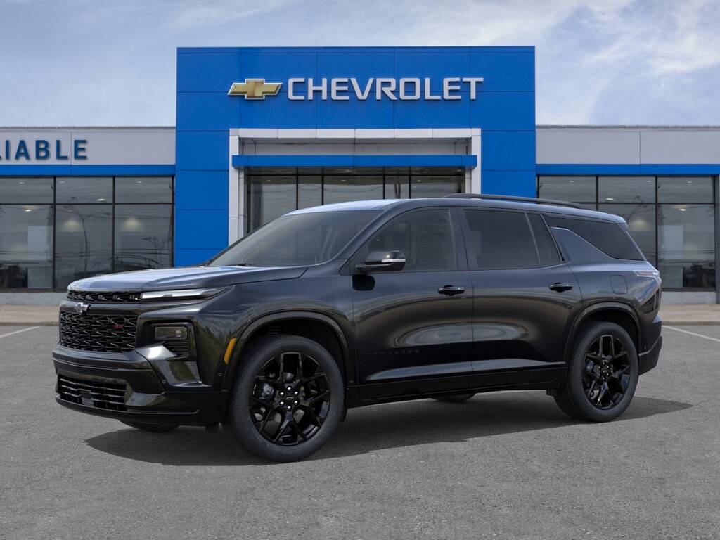 New 2026 Chevrolet Traverse RS SUV