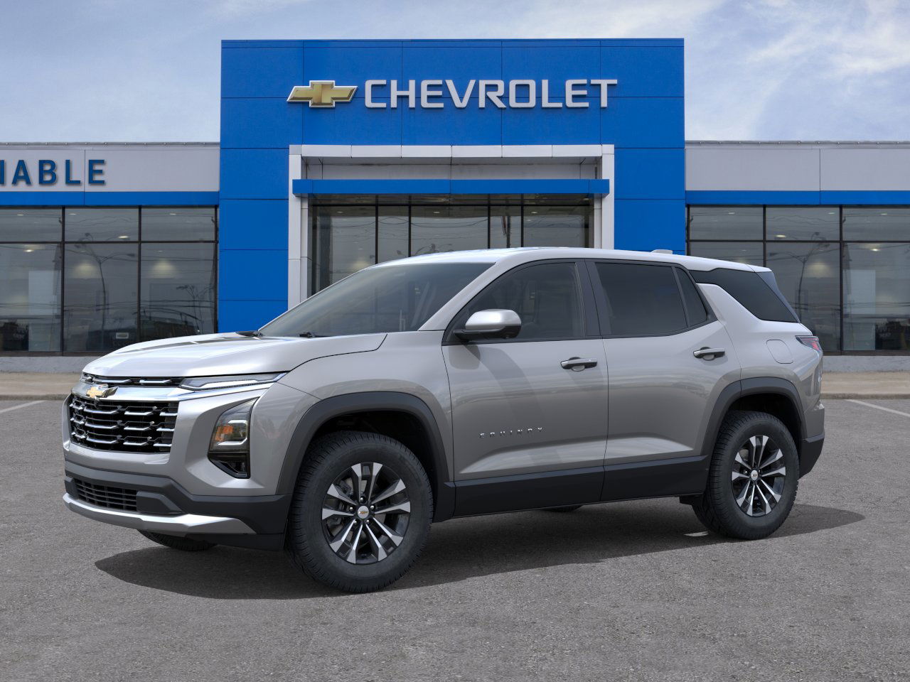 2026 Chevrolet Equinox LT photo 2