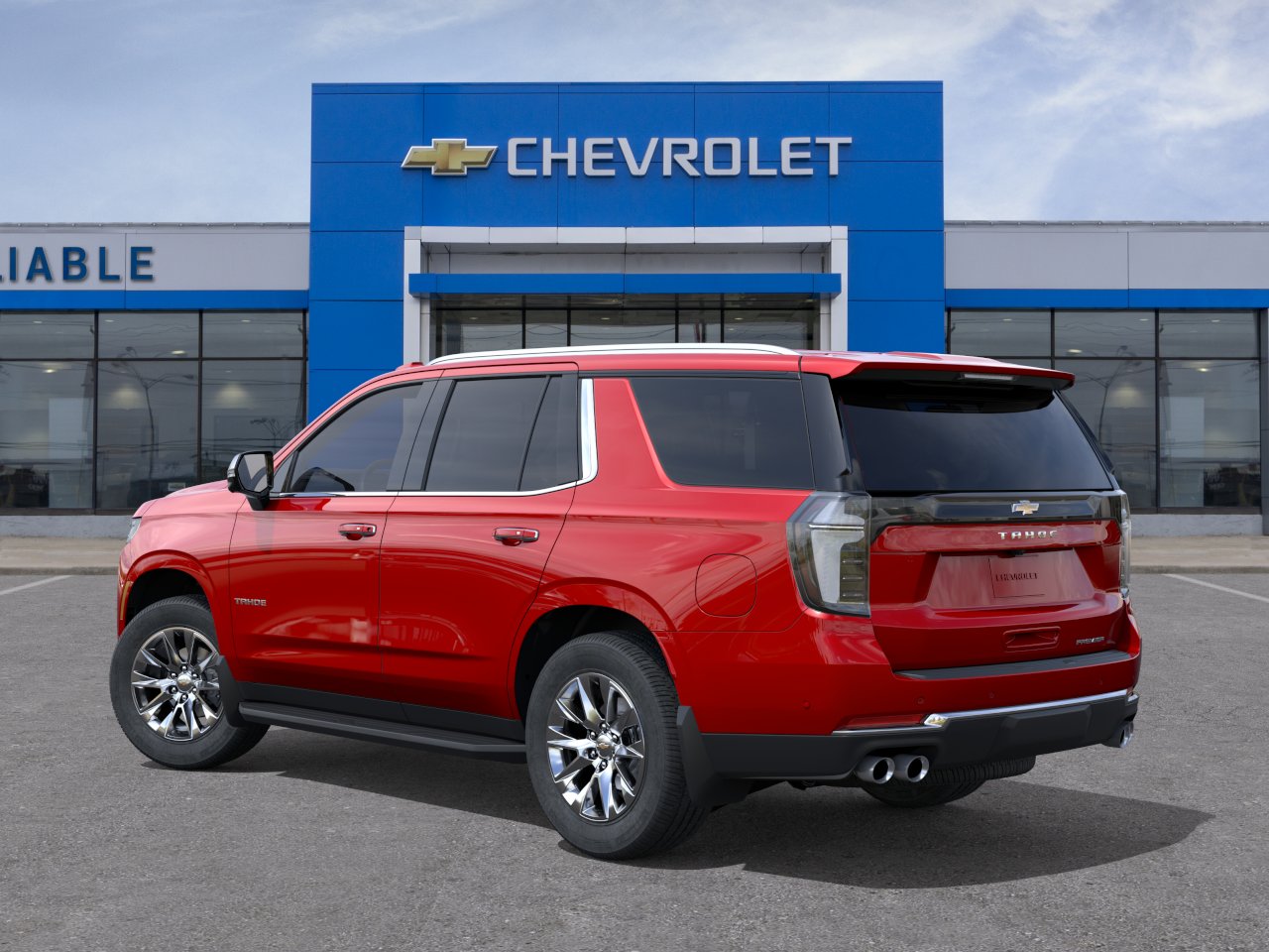 New 2027 Chevrolet Tahoe Premier SUV