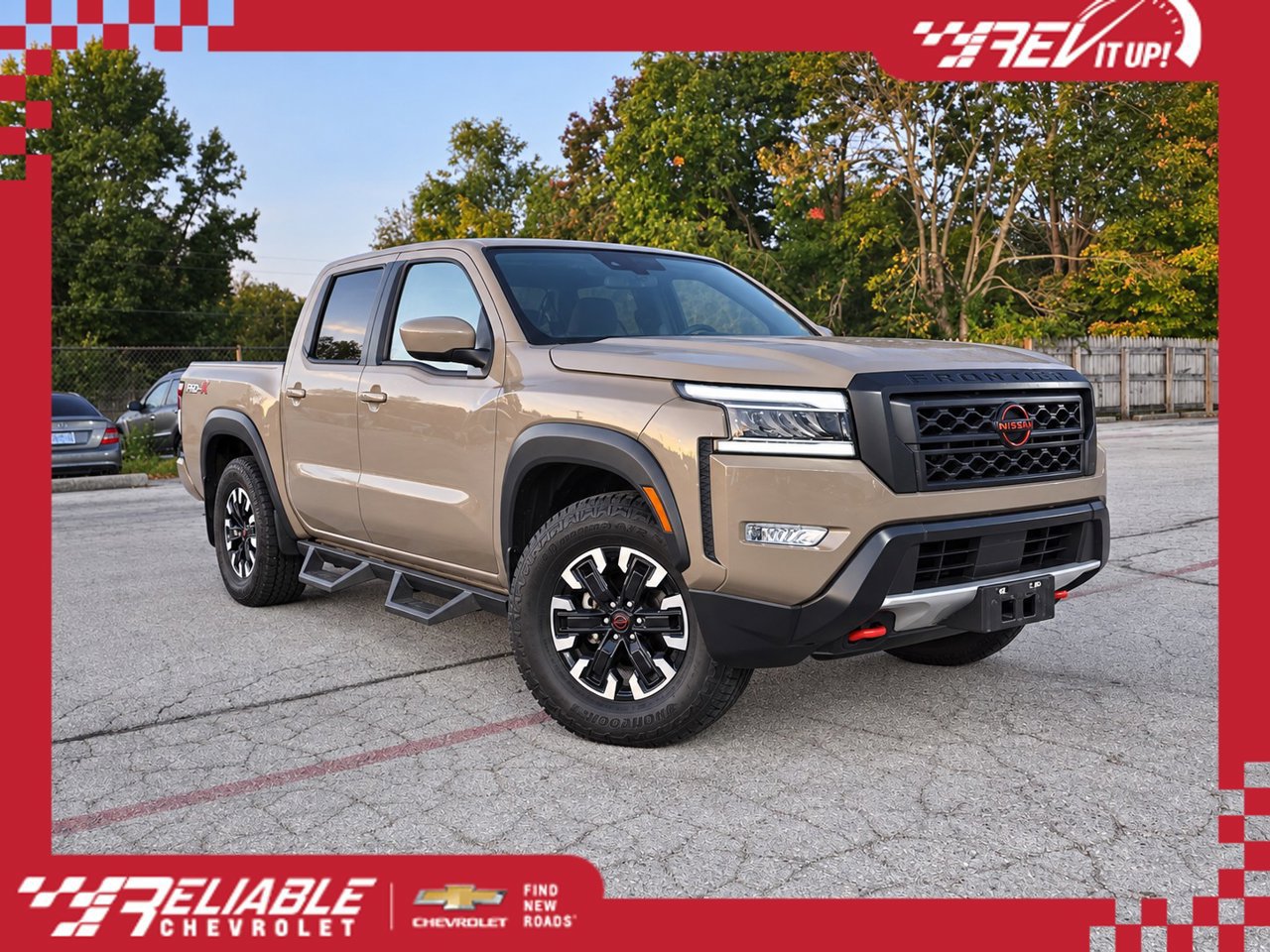  Nissan Frontier