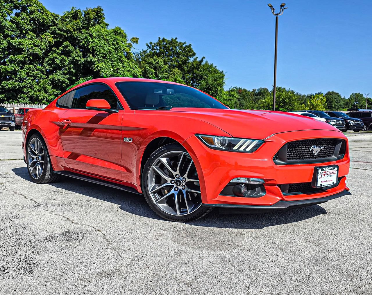 2016 Ford Mustang GT Premium Coupe RWD
