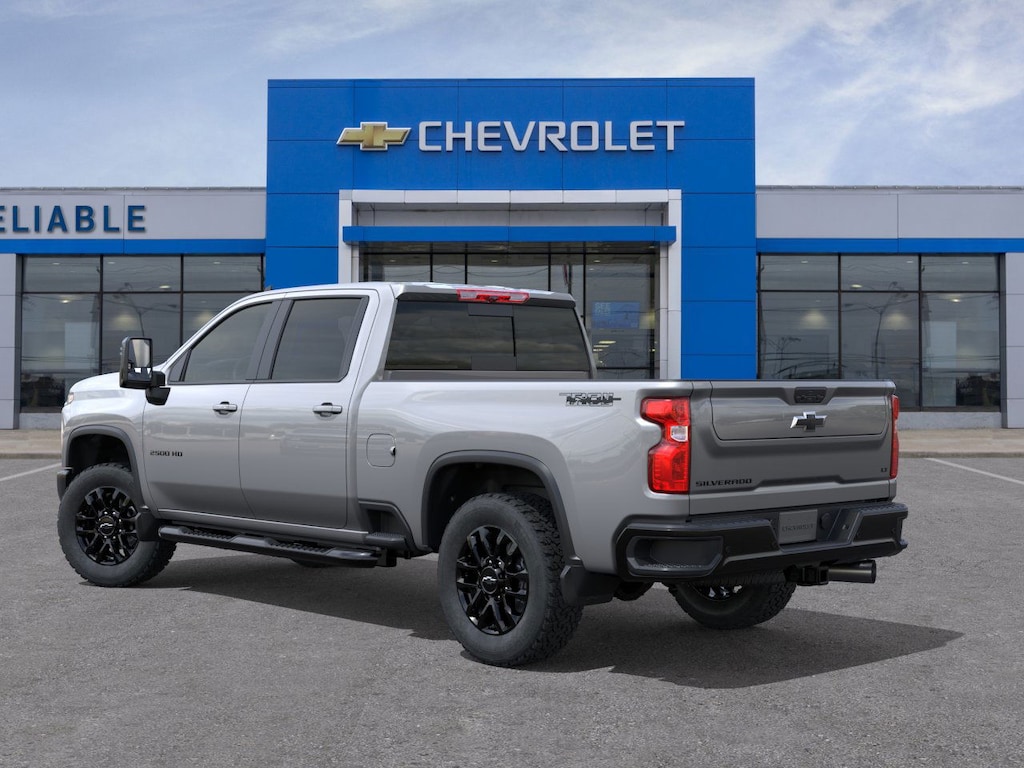 New 2026 Chevrolet Silverado 2500 HD LT Truck Crew Cab