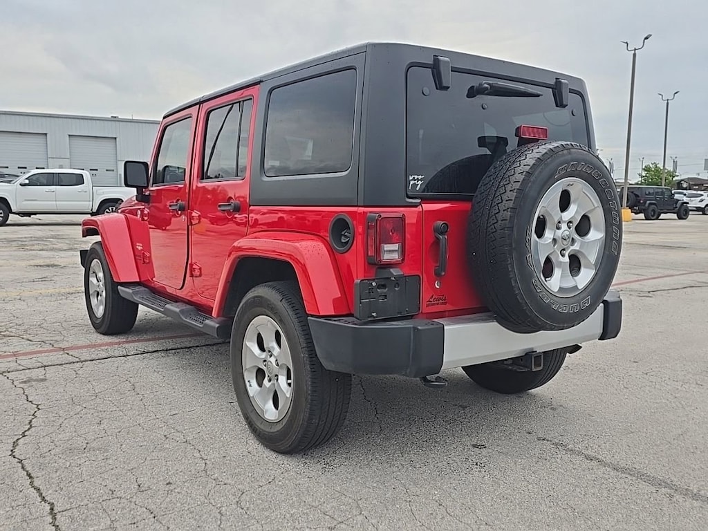 Used 2014 Jeep Wrangler Unlimited Sahara SUV