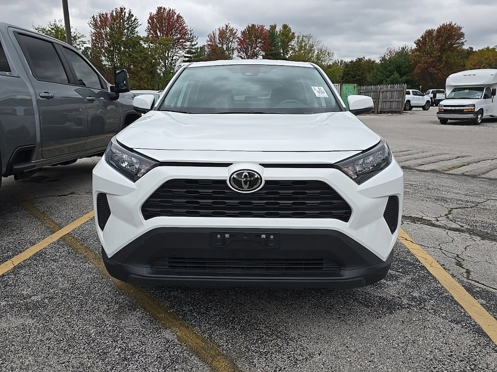 Used 2022 Toyota RAV4 LE SUV