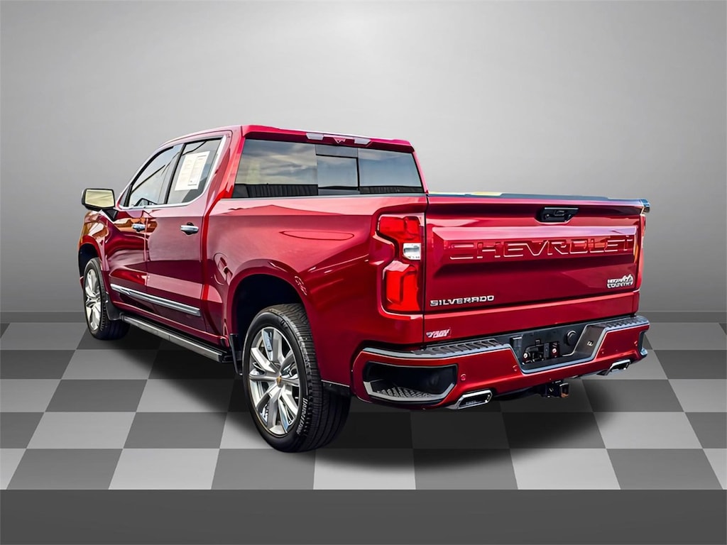 Used 2024 Chevrolet Silverado 1500 High Country Truck Crew Cab