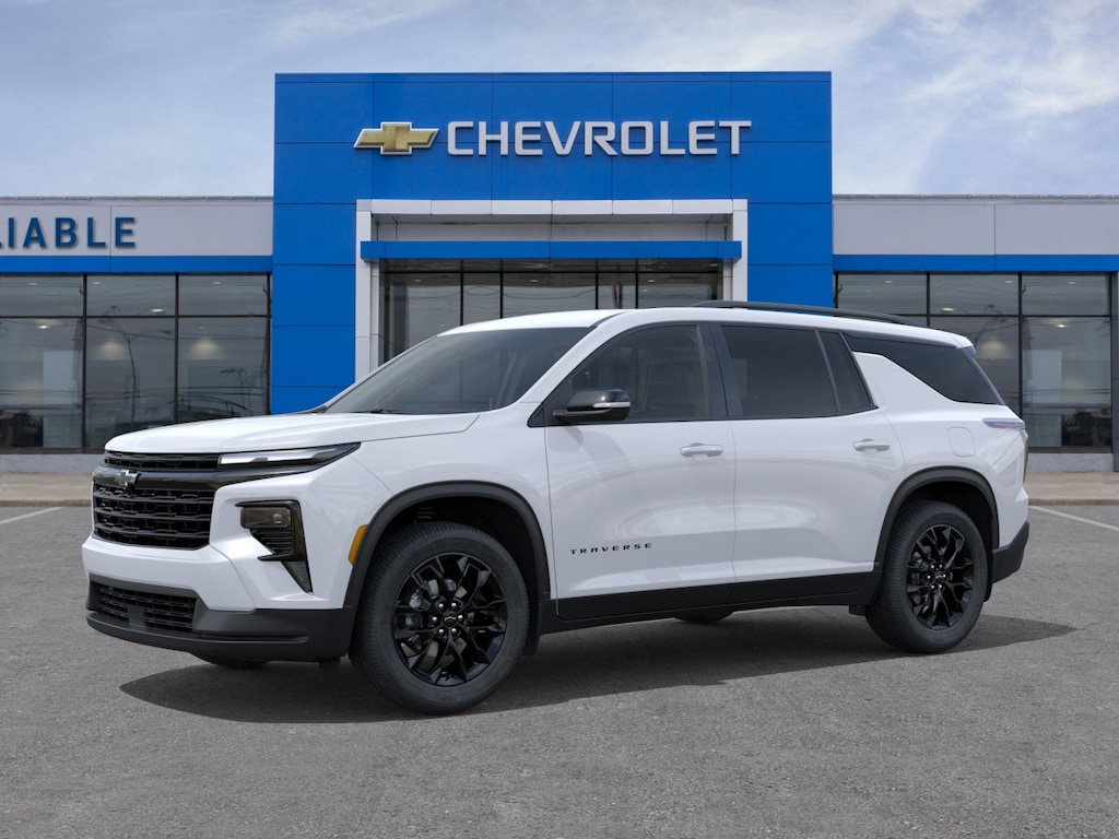 New 2026 Chevrolet Traverse LT SUV