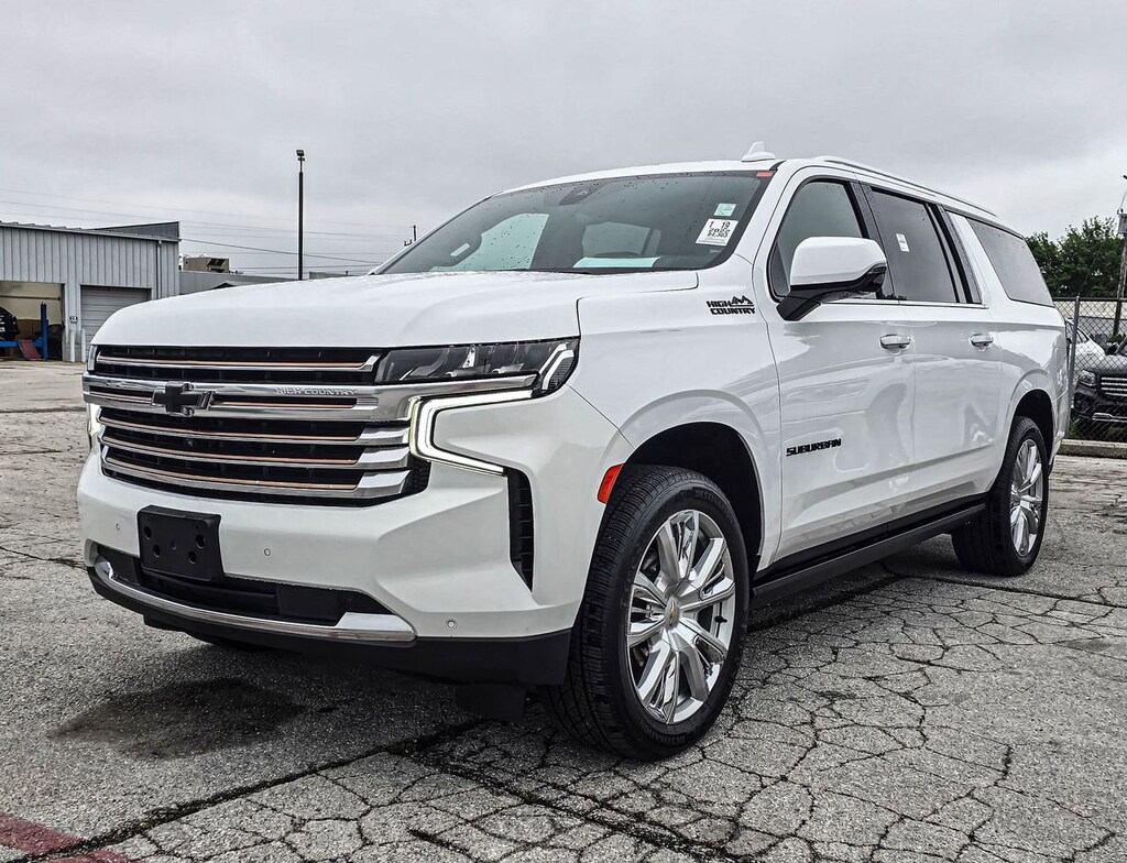 Used 2022 Chevrolet Suburban High Country SUV
