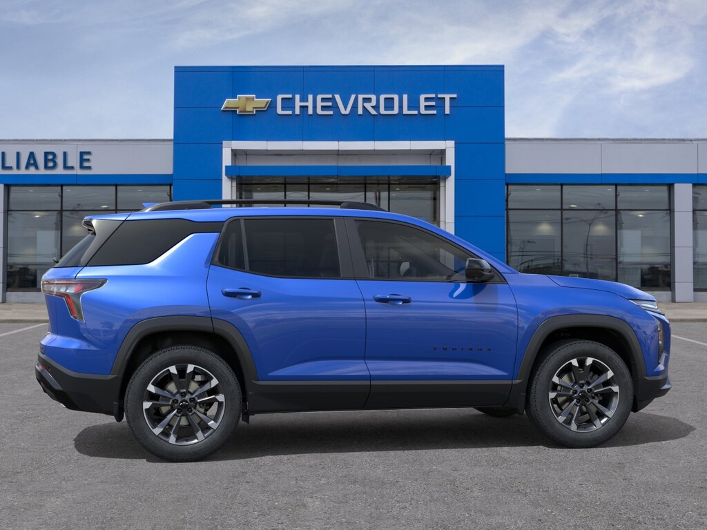 New 2027 Chevrolet Equinox RS SUV