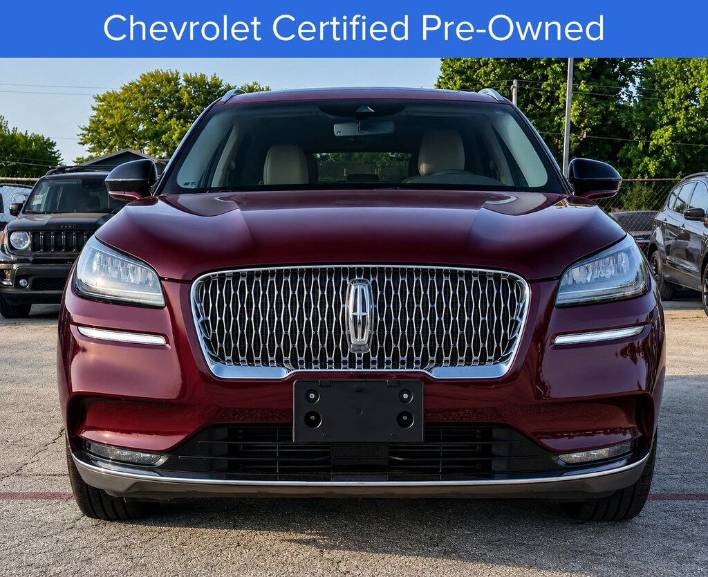Used 2021 Lincoln Corsair Reserve SUV