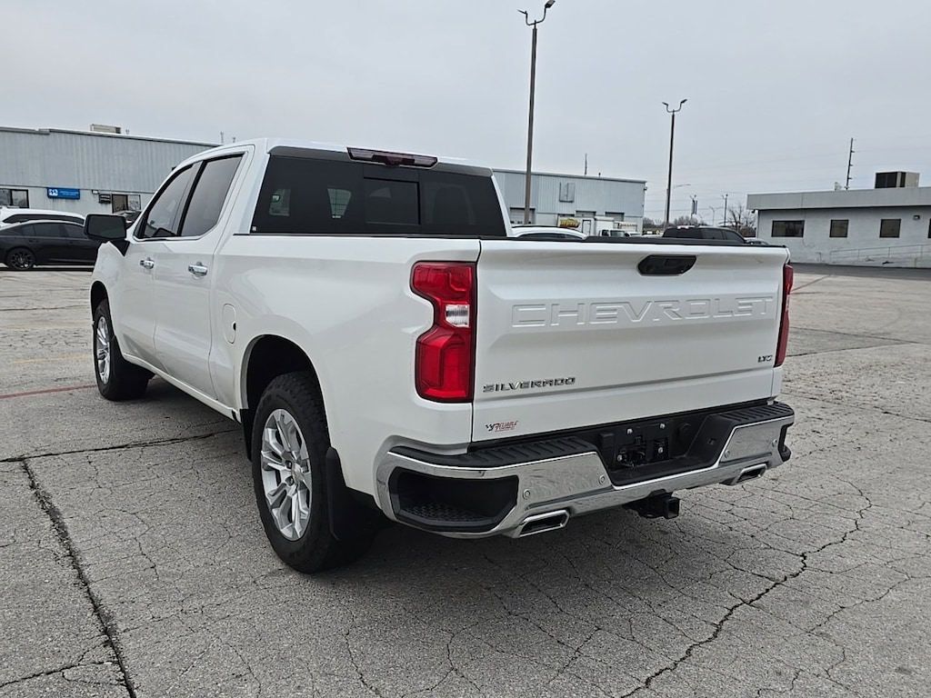 Used 2025 Chevrolet Silverado 1500 LTZ Truck Crew Cab