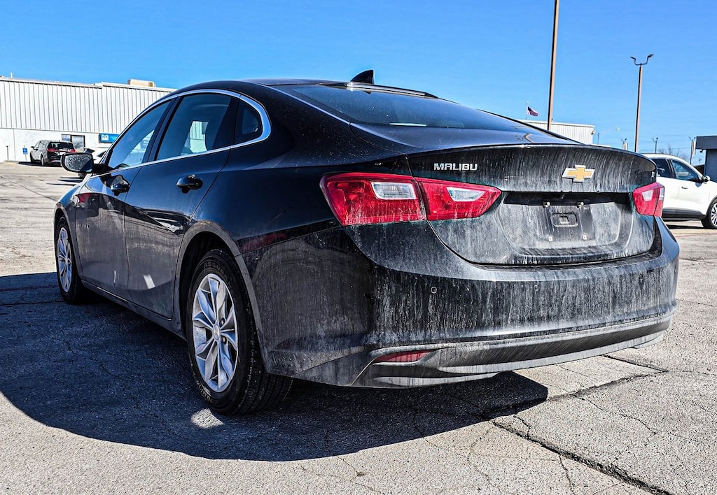 Used 2025 Chevrolet Malibu 1LT Sedan