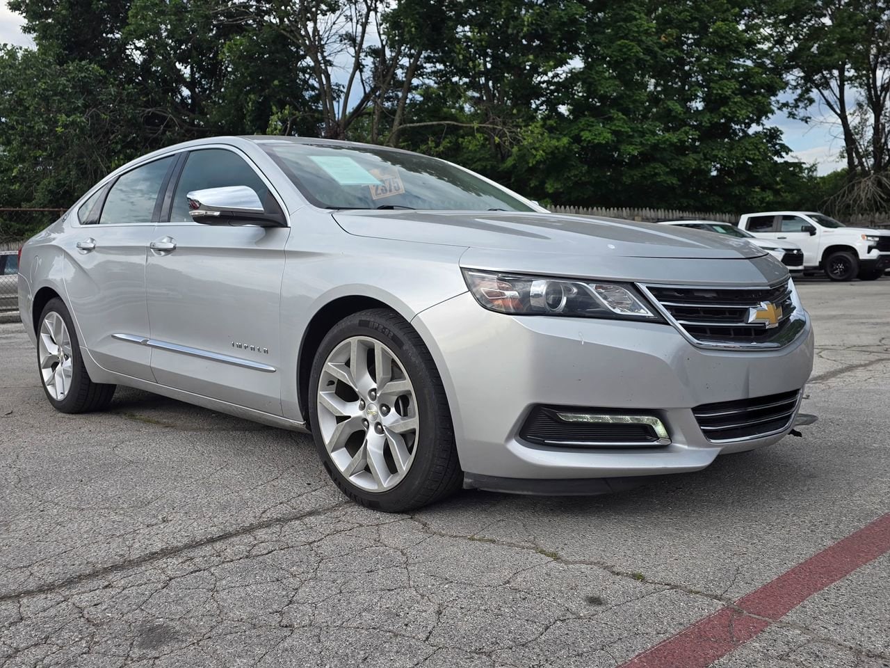 2018 Chevrolet Impala Premier's photo