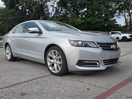 2018 Chevrolet Impala Premier Sedan