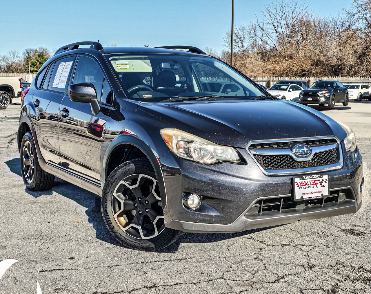 2014 Subaru XV Crosstrek Limited's photo