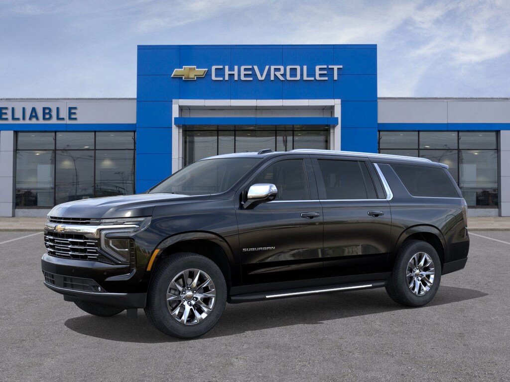 New 2026 Chevrolet Suburban Premier SUV