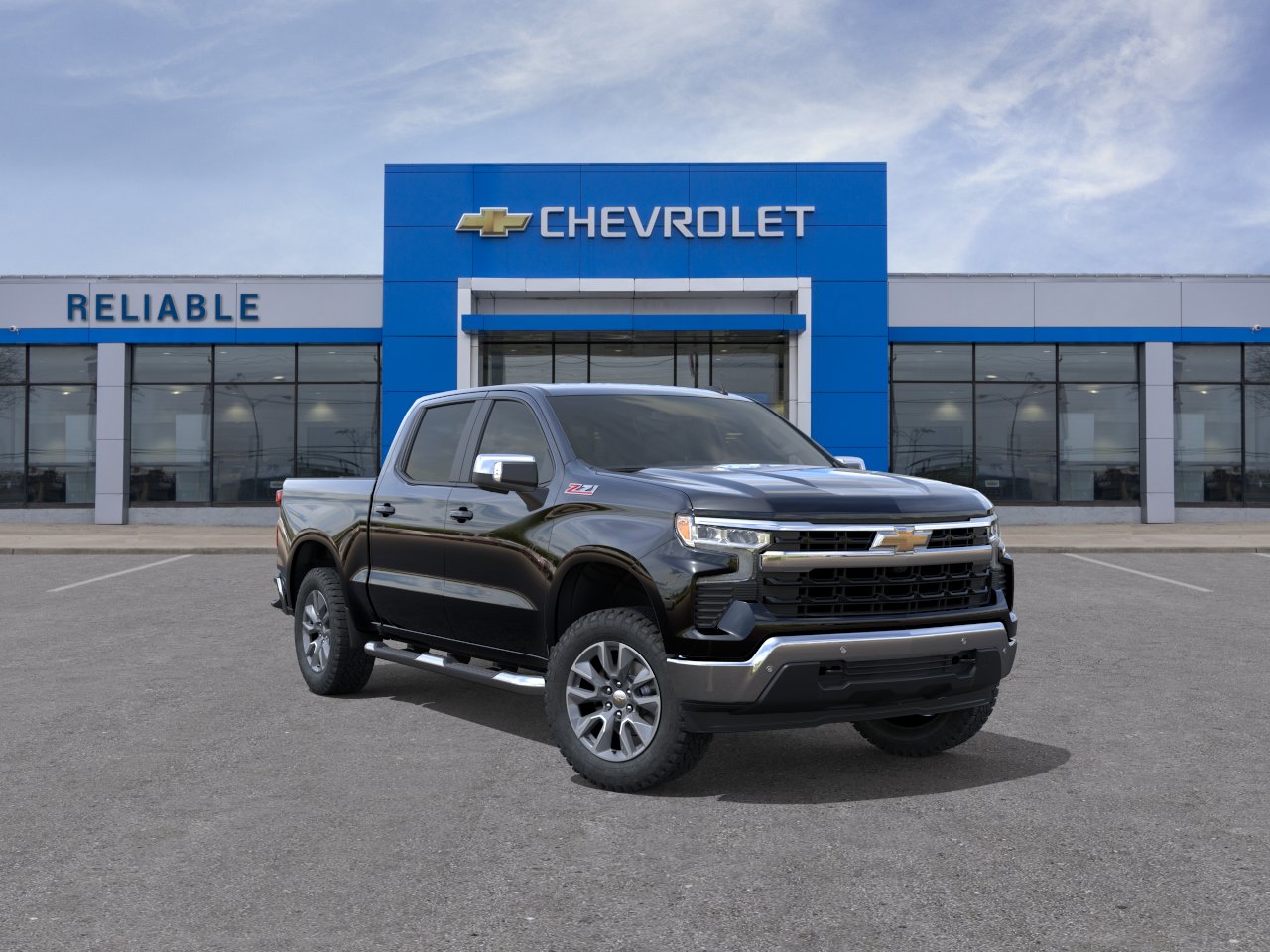 2026 Chevrolet Silverado 1500 LT Truck Crew Cab