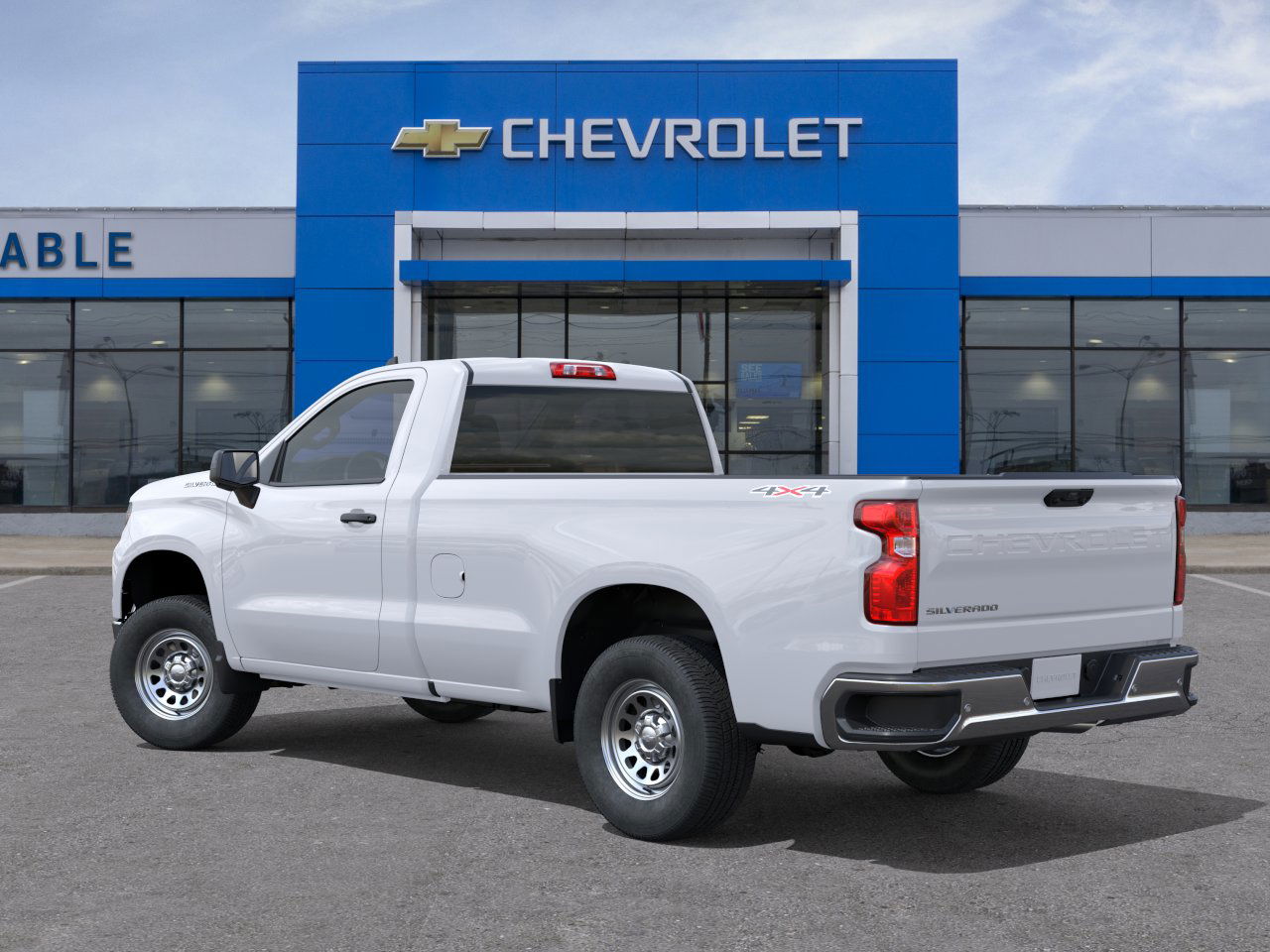 2025 Chevrolet Silverado 1500 photo 3