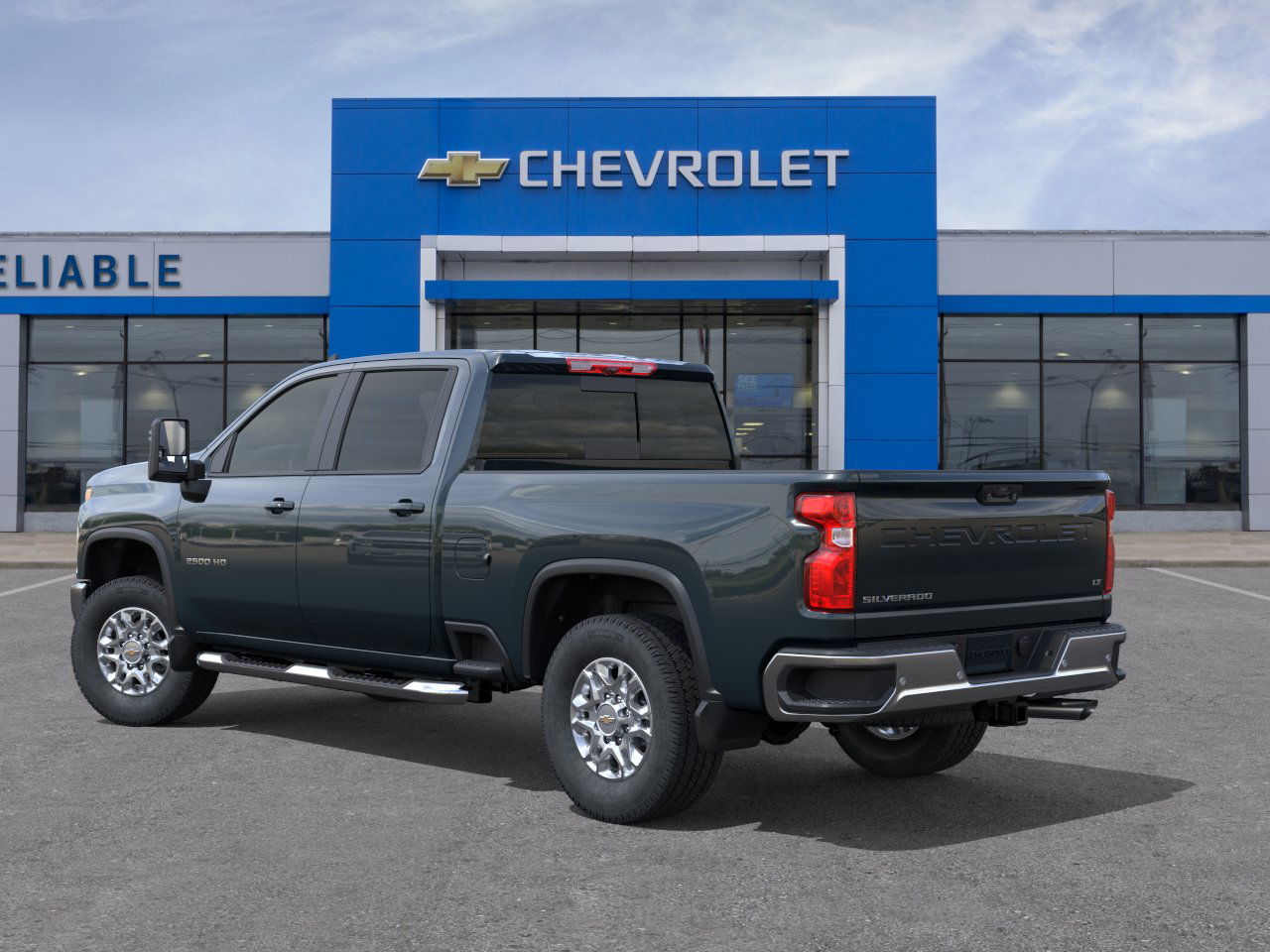 2026 Chevrolet Silverado 2500HD LT photo 3