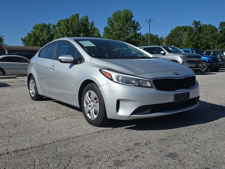2017 Kia Forte LX Sedan