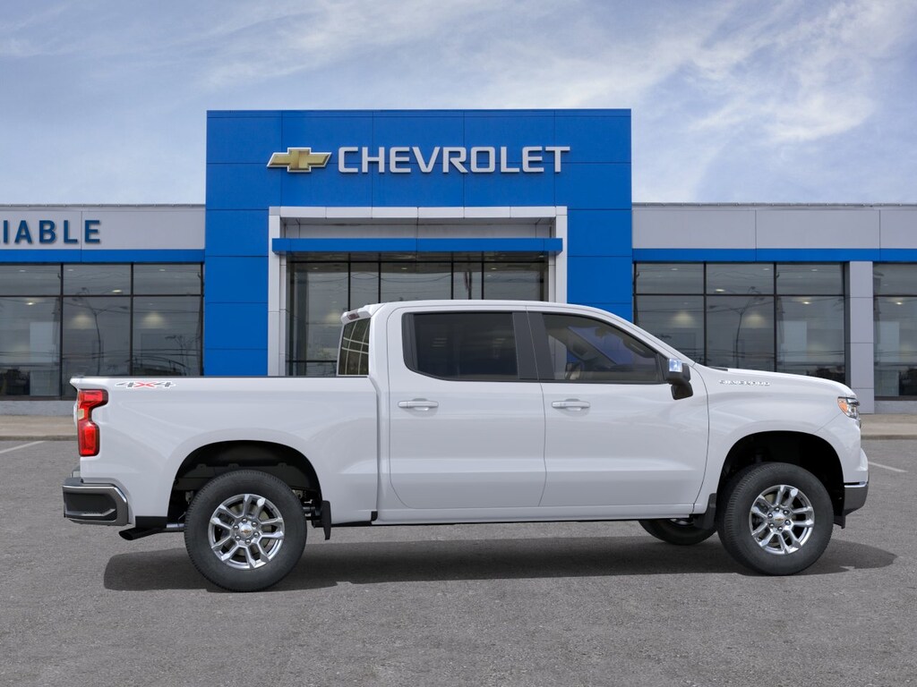 New 2026 Chevrolet Silverado 1500 LT (2FL) Truck Crew Cab