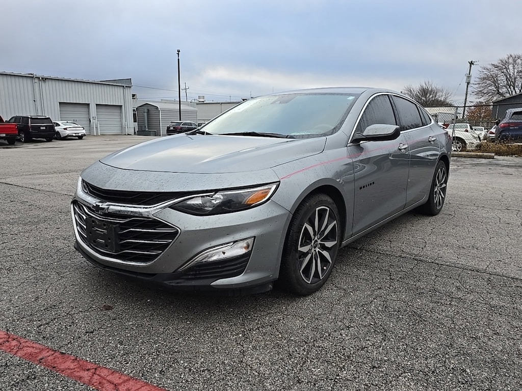 Used 2024 Chevrolet Malibu RS Sedan