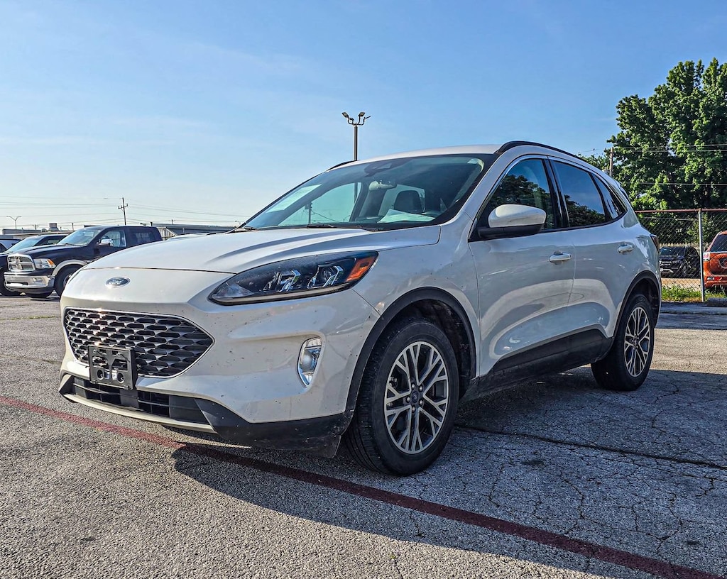 Used 2020 Ford Escape SEL SUV